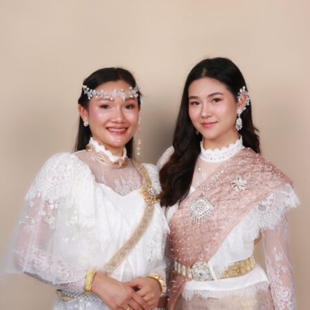 รีวิวชุดไทยรัชกาลที่ 6