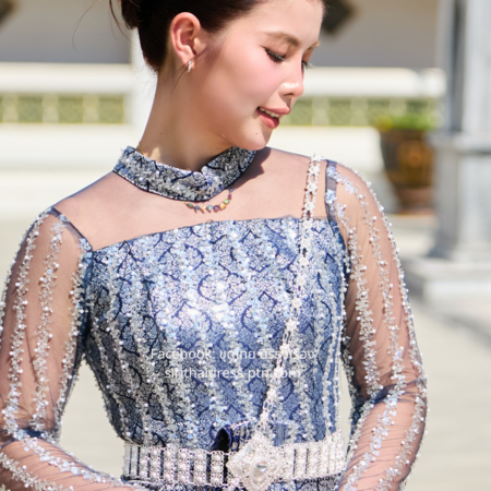 ชุดบรมพิมานประยุกต์รุ่นพิเศษ ใส่ออกงานพิเศษ